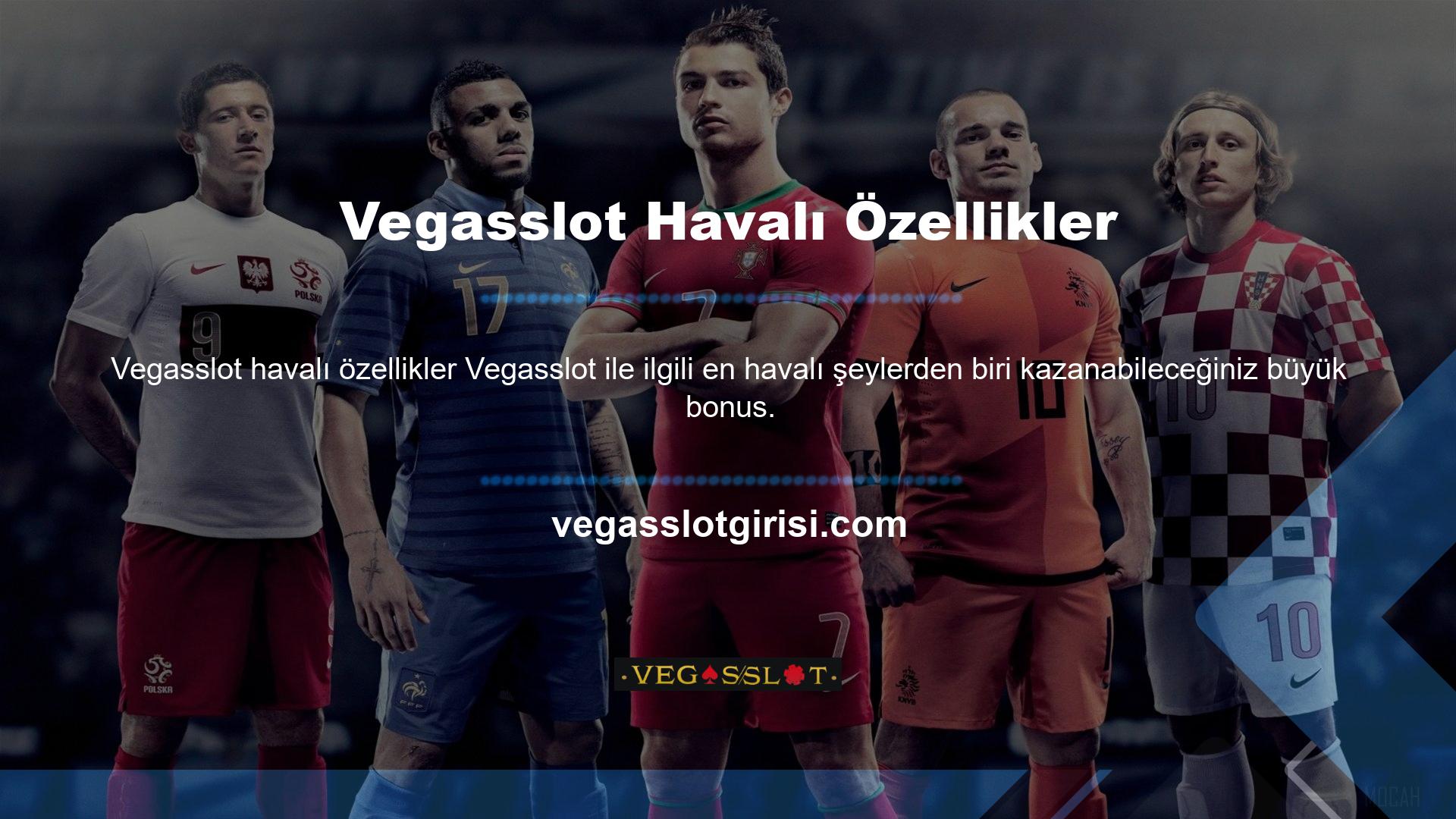 Site çok yüksek Vegasslot canlı bahis bonusları sunmaktadır