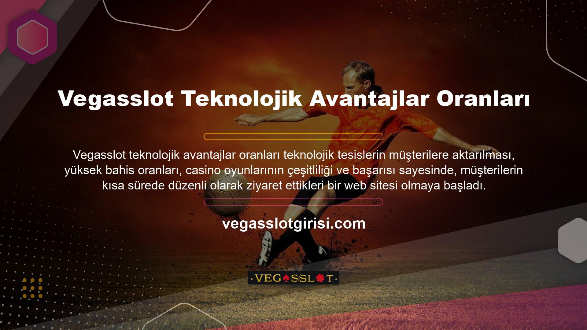 Türk pazarındaki diğer siteler gibi, zaman Vegasslot sitesine erişimde erişmek için zaman var, ancak site uzatmadaki sayıları değiştirerek anında çalışmaya devam ediyor