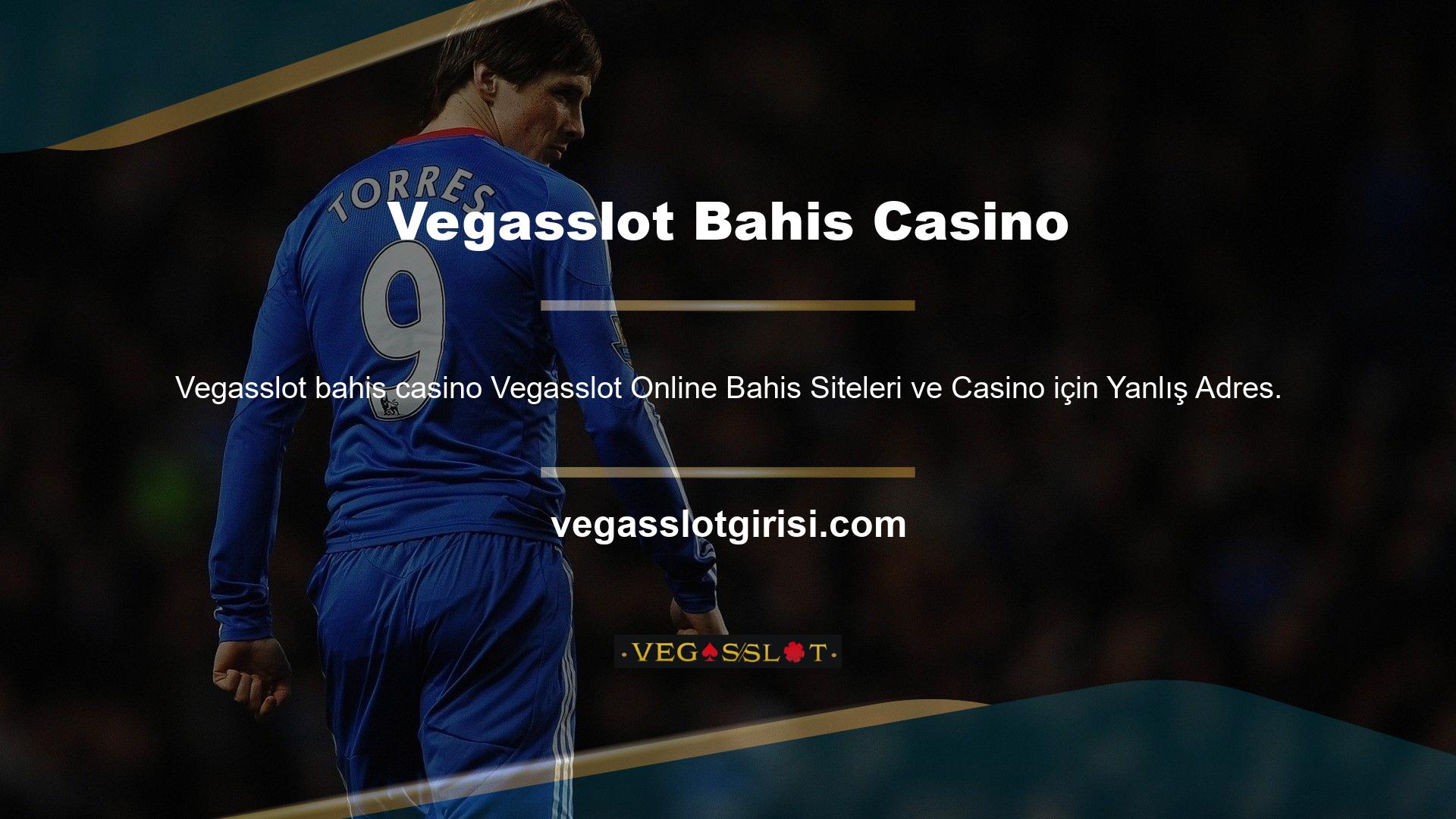 Vegasslot kategorideki en güvenli bahis sitelerinden biridir