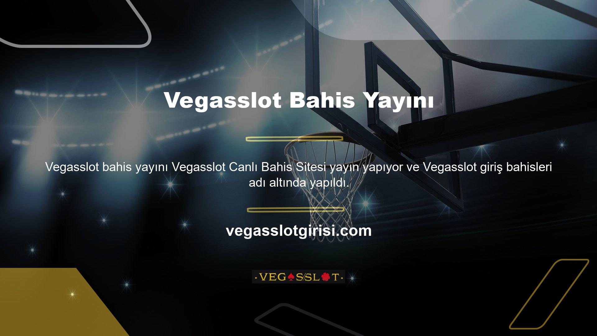 Vegasslot çok dikkat çeken popüler bir canlı bahis ürünüdür